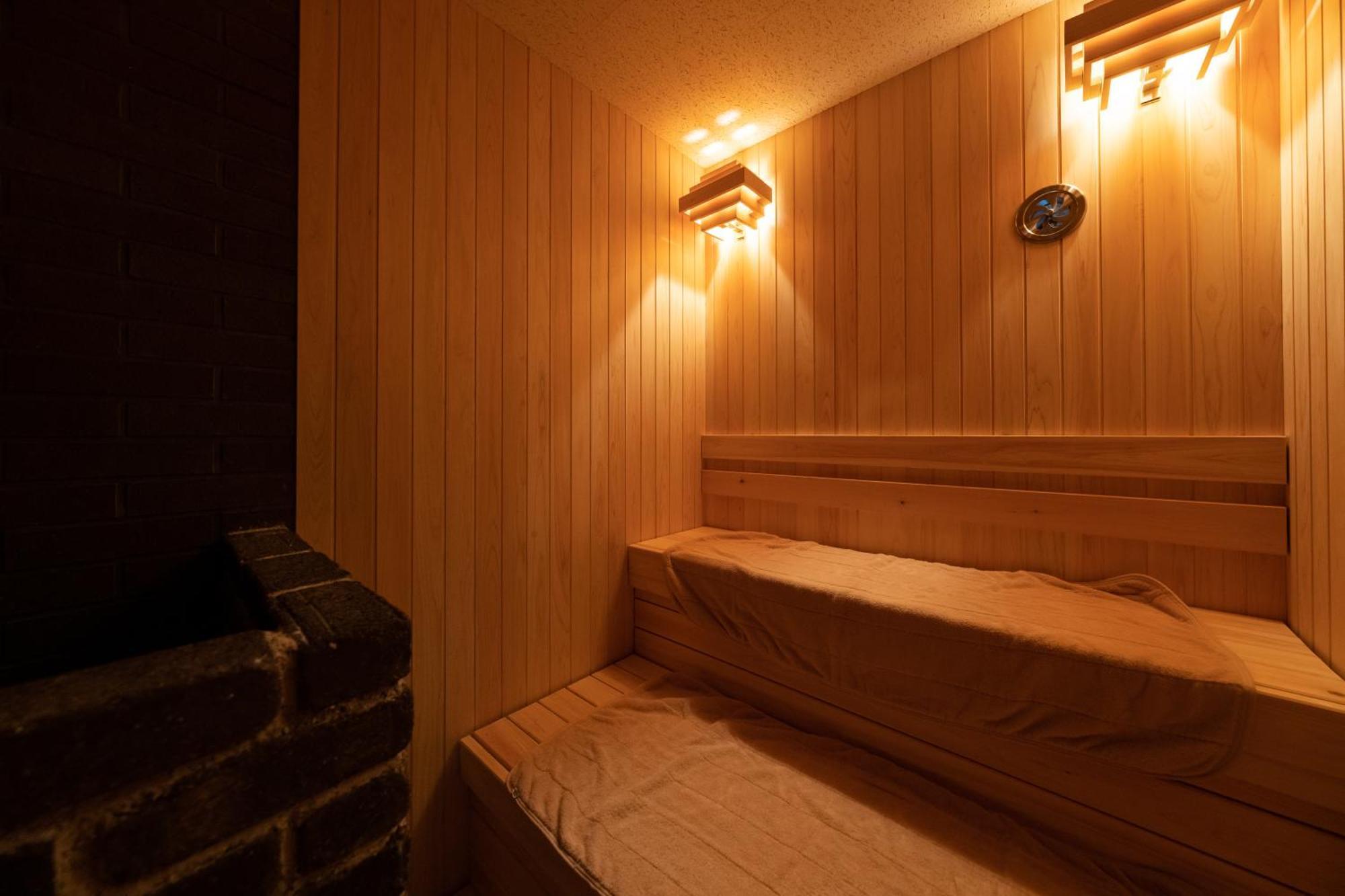 Arima Onsen Tocen Goshobo Hotel Kobe Room photo A Finnish sauna