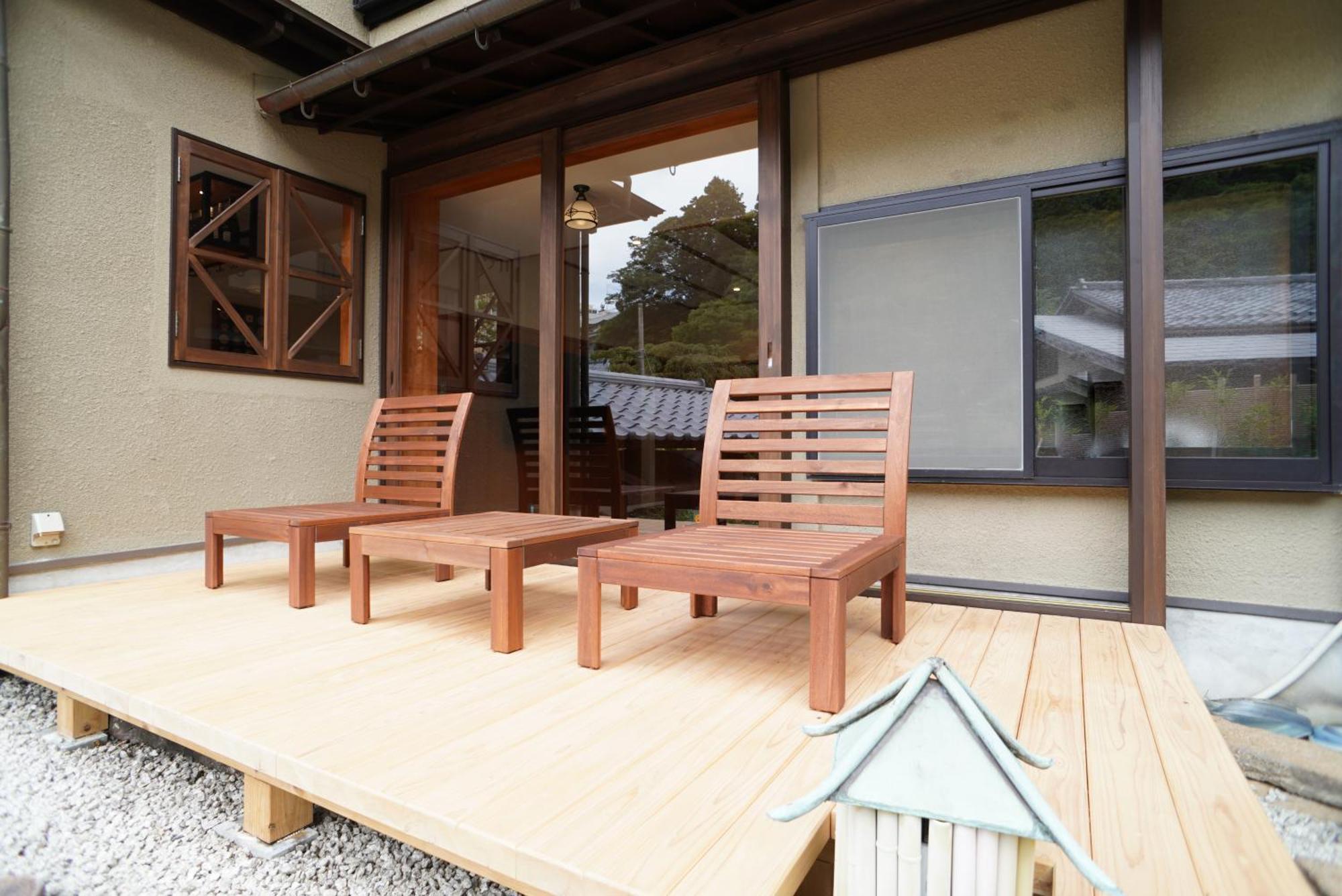 Arima Onsen Tocen Goshobo Hotel Kobe Room photo A traditional Japanese veranda